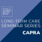 Long-Term Care Seminar Series badge with Gateway to Global Aging Data and CAPRA logos.