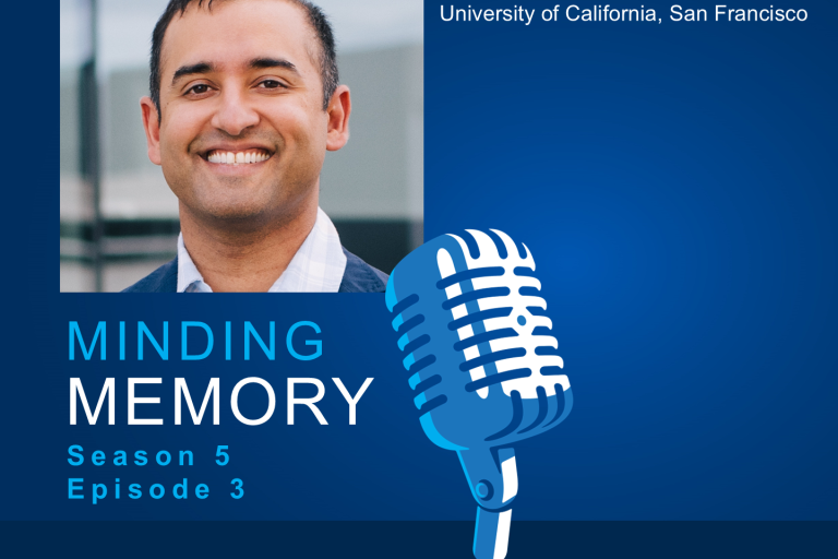 A photo of Minding Memory interview guest Ashwin Kotwal, MD from UCSF