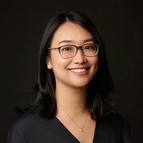 Portrait image of Xueqing (Zoey) Wang, PhD, MA