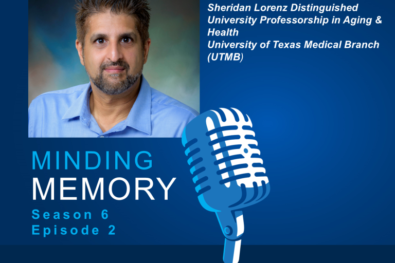 Minding Memory Season 6 Episode 2 featuring Neil Mehta, PhD